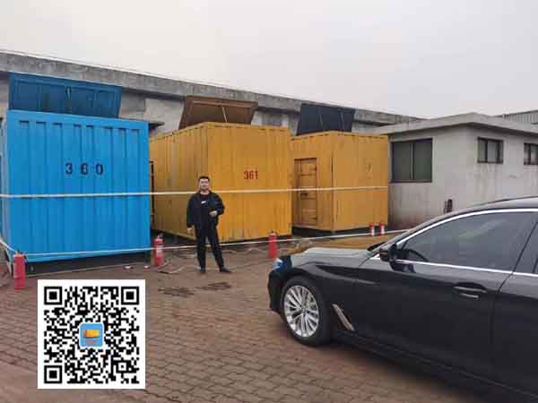 布尔津柴油发电机组的维护保养方案