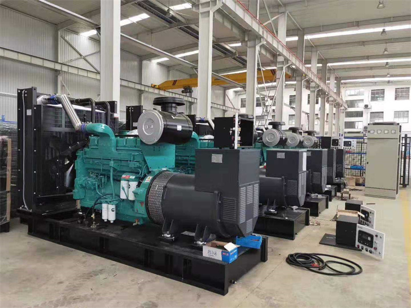 布尔津150kw 发电机组能带多少负载？