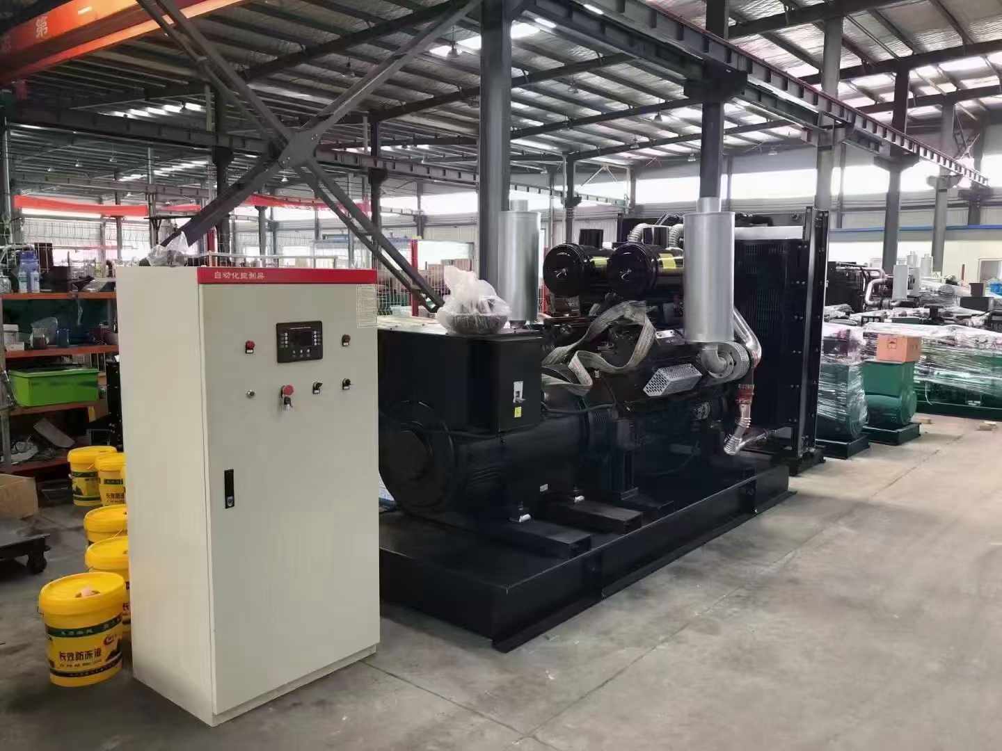 布尔津柴油发电机组常用有哪些品牌？