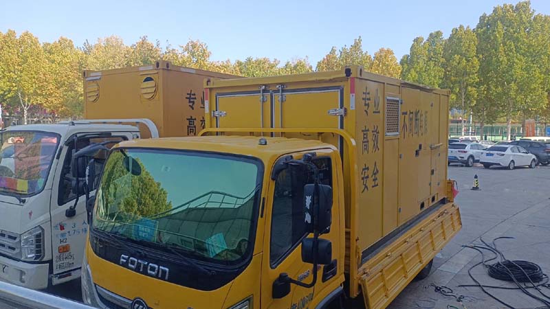 布尔津柴油发电机组和UPS电源如何配合工作?