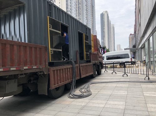 布尔津冷却液不足的情况下如何检查柴油发电机组？