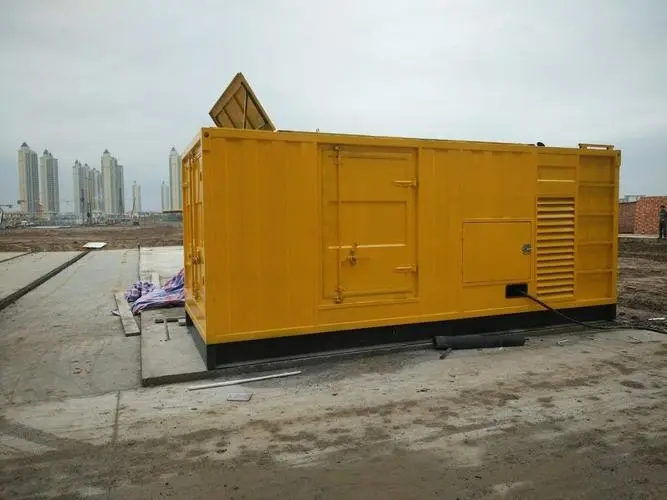 布尔津如何降低200KW柴油发电机机组的油耗？
